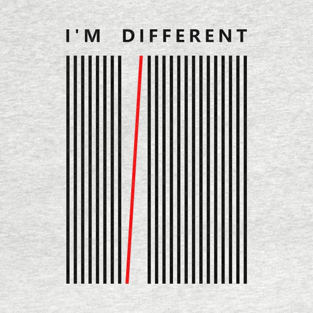 I'm different by D3monic